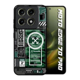 Green Camo Circuit Motorola Edge 70 Pro 5G Glass Back Cover Online