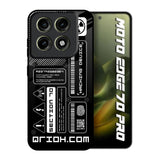 Futuristic Art Motorola Edge 70 Pro 5G Glass Back Cover Online