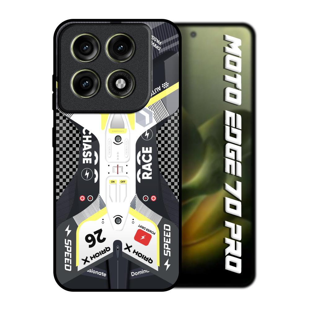 Car Enthusiast Motorola Edge 70 Pro 5G Glass Back Cover Online