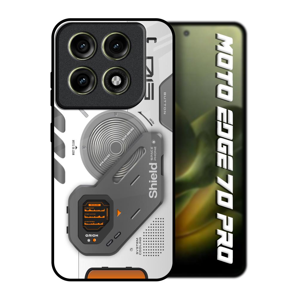 Liberty Cyber Motorola Edge 70 Pro 5G Glass Back Cover Online