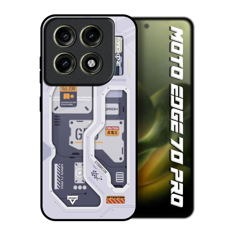 Tech Savvy Motorola Edge 70 Pro 5G Glass Back Cover Online