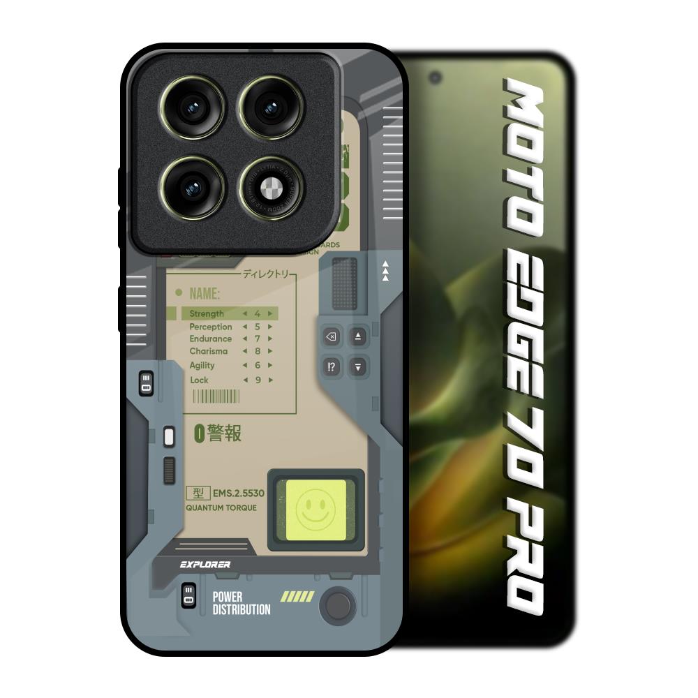 Art Station Motorola Edge 70 Pro 5G Glass Back Cover Online