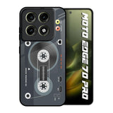 Retro Recorder Motorola Edge 70 Pro 5G Glass Back Cover Online