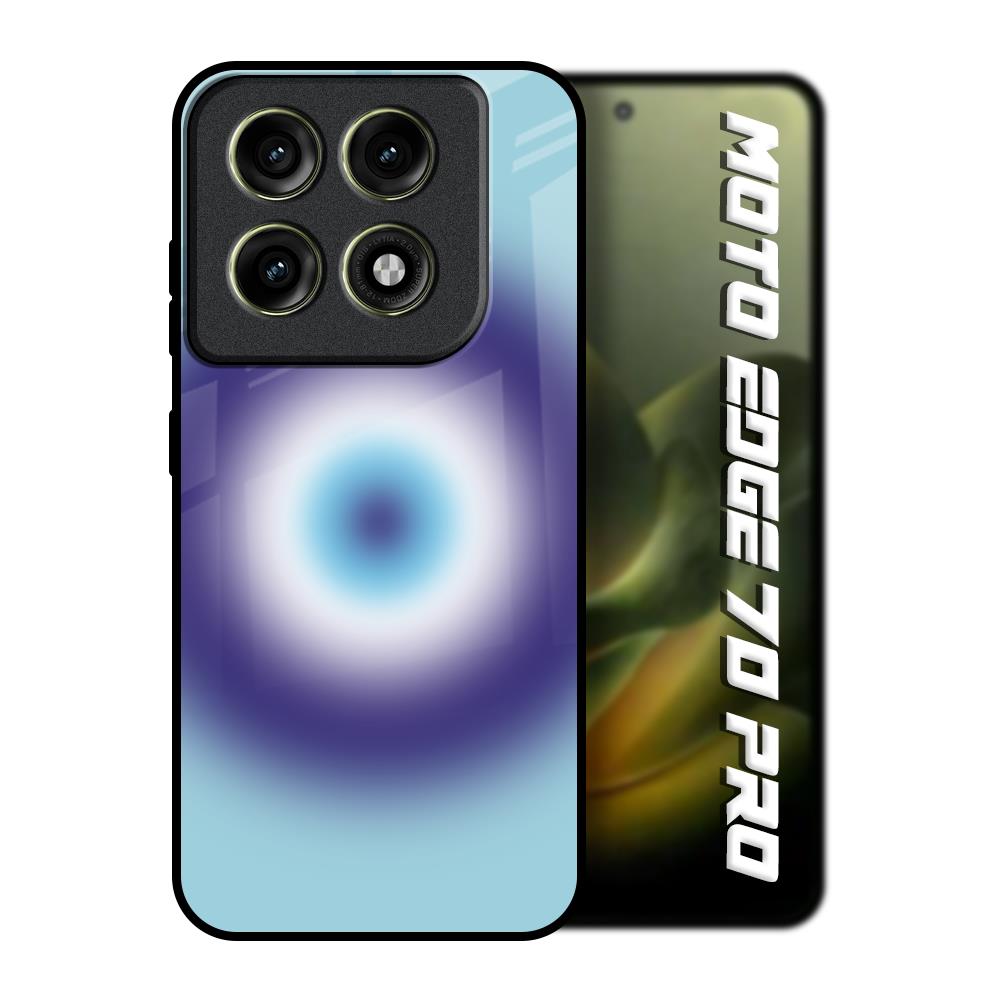 EvilEye Art Motorola Edge 70 Pro 5G Glass Back Cover Online