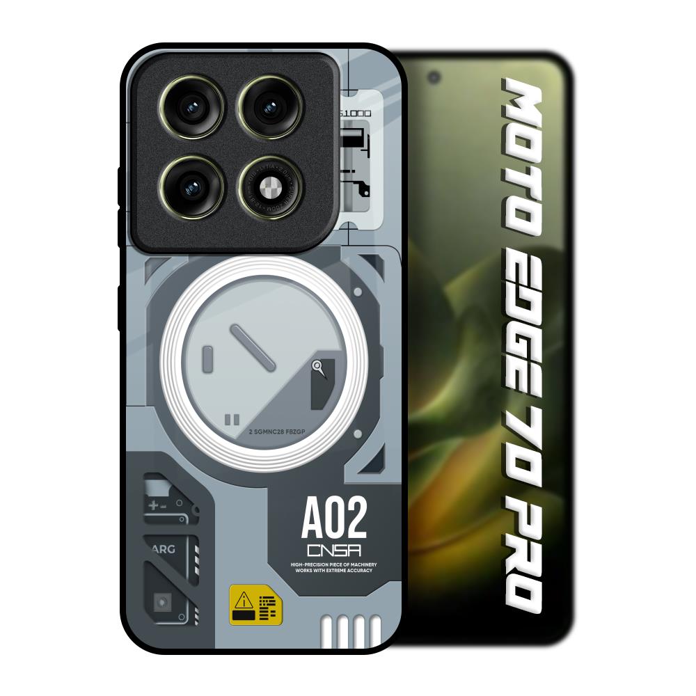 Modern Technology Motorola Edge 70 Pro 5G Glass Back Cover Online
