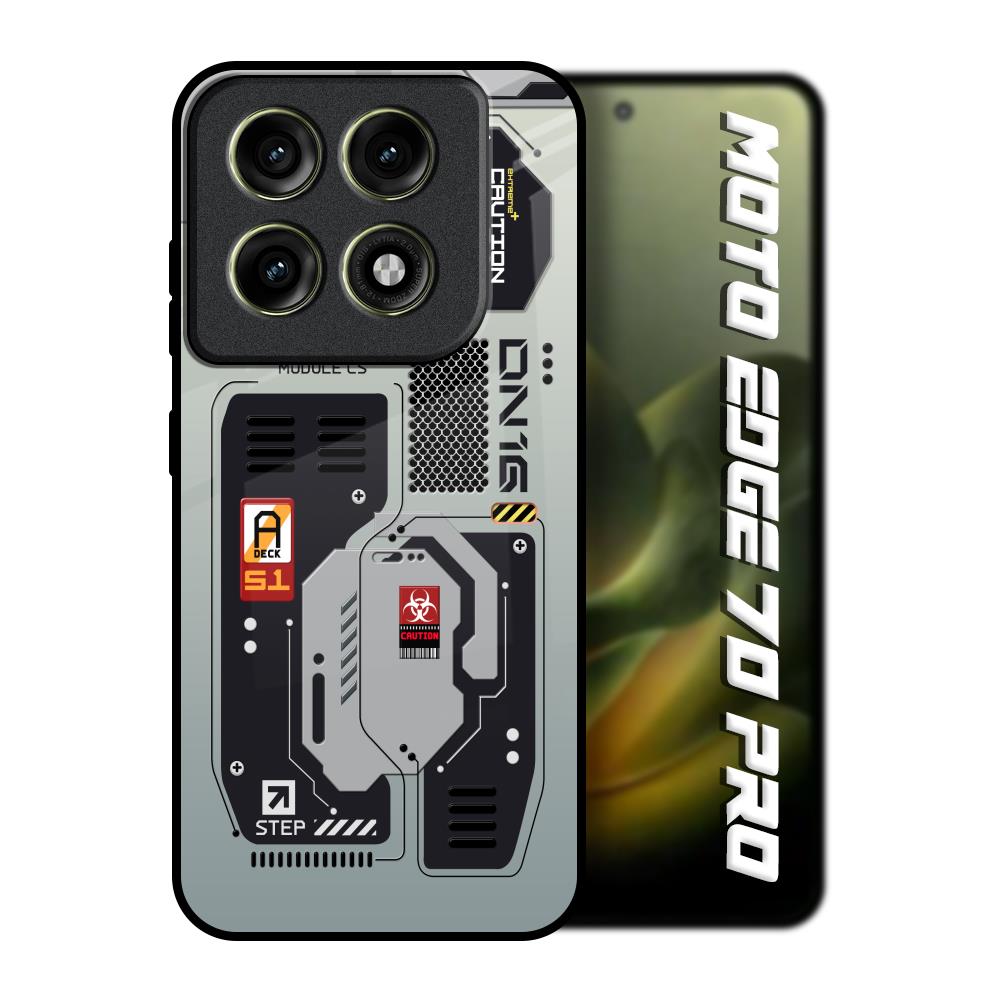 Techno Vibes Motorola Edge 70 Pro 5G Glass Back Cover Online