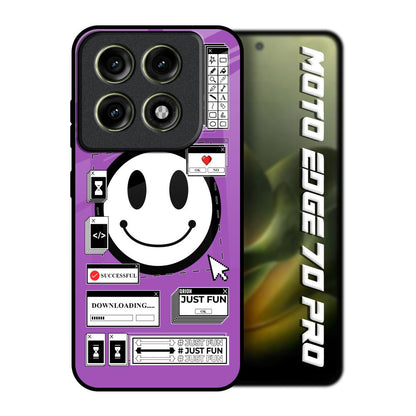 Code with Smile Motorola Edge 70 Pro 5G Glass Back Cover Online