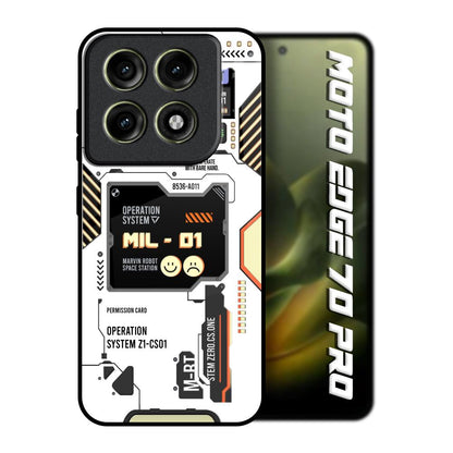 Tech Display Motorola Edge 70 Pro 5G Glass Back Cover Online
