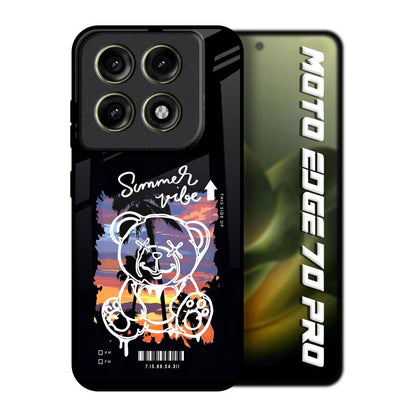 Summer Vibe Motorola Edge 70 Pro 5G Glass Back Cover Online