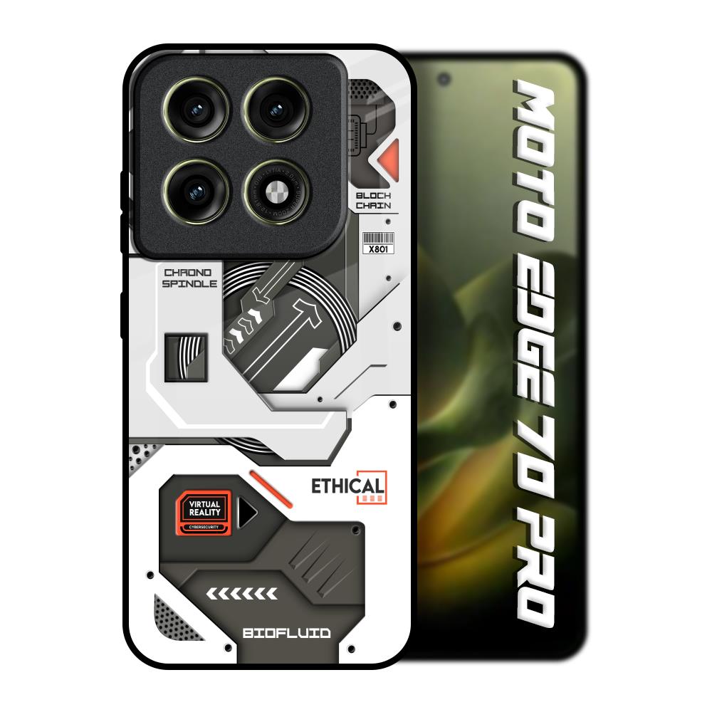 Explore Circuit Motorola Edge 70 Pro 5G Glass Back Cover Online