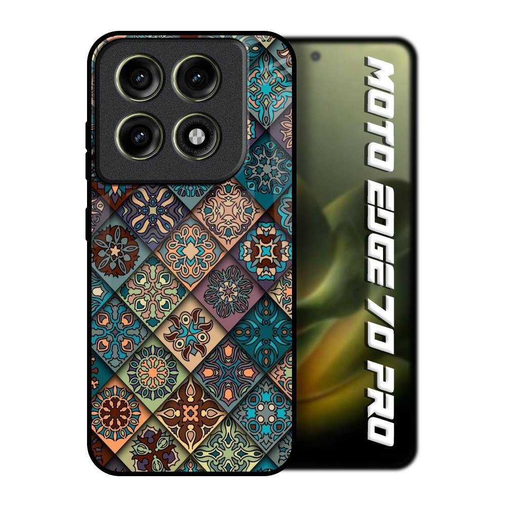Retro Art Motorola Edge 70 Pro 5G Glass Back Cover Online