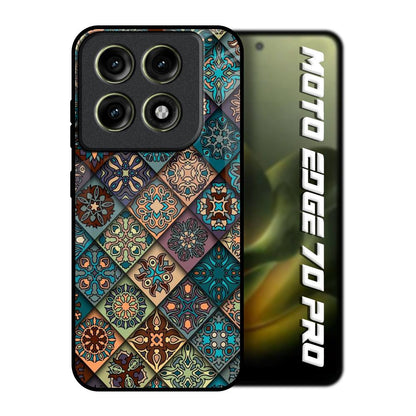 Retro Art Motorola Edge 70 Pro 5G Glass Back Cover Online