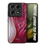 Crimson Ruby Motorola Edge 70 Pro 5G Glass Back Cover Online