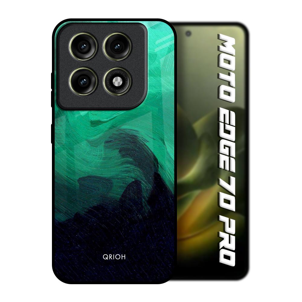 Scarlet Amber Motorola Edge 70 Pro 5G Glass Back Cover Online