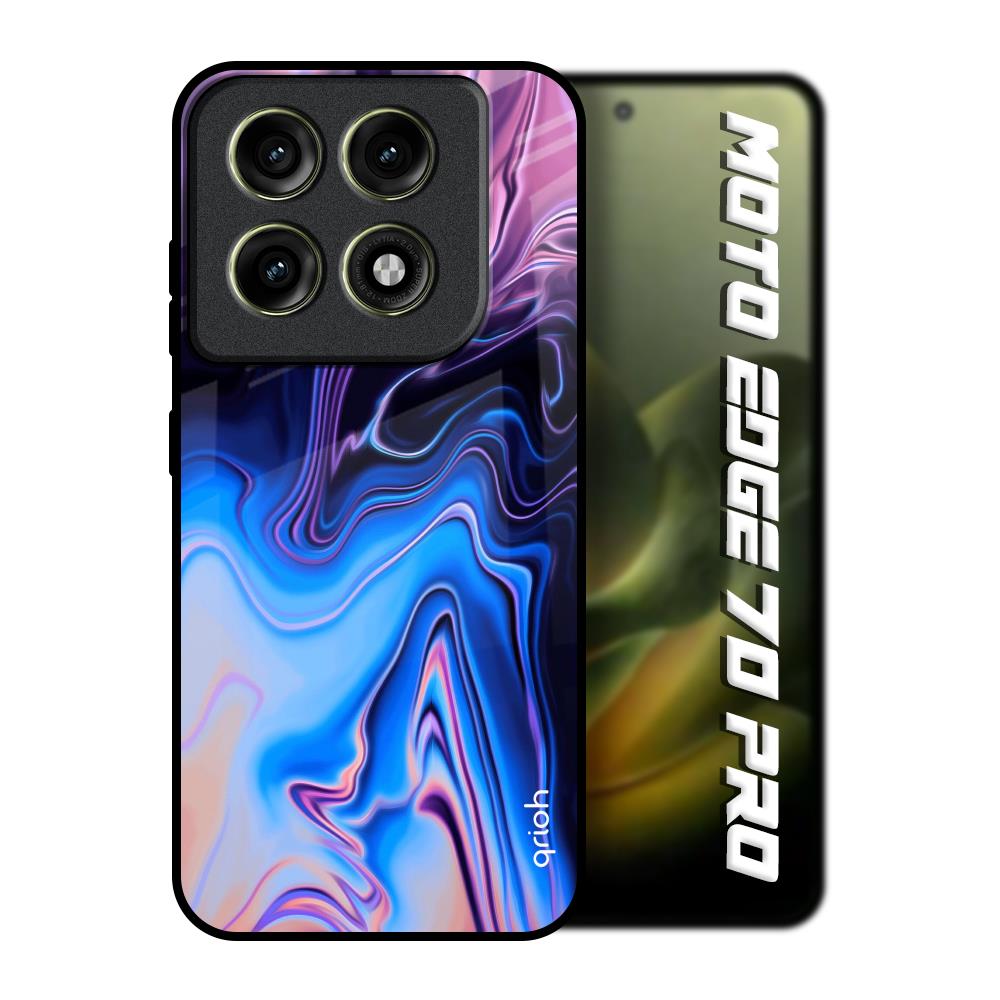 Psychic Texture Motorola Edge 70 Pro 5G Glass Back Cover Online
