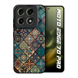 Retro Art Motorola Edge 70 Pro 5G Glass Back Cover Online