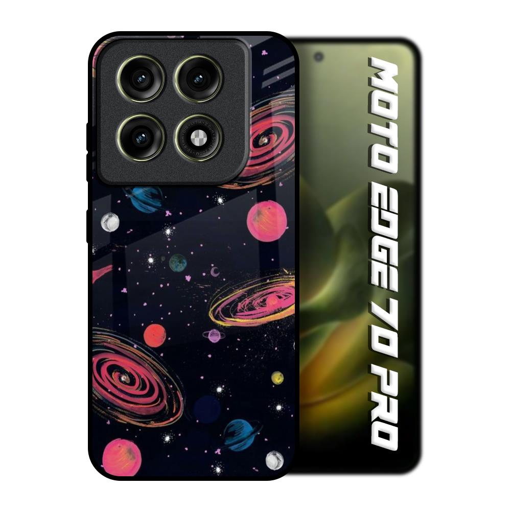 Galaxy In Dream Motorola Edge 70 Pro 5G Glass Back Cover Online