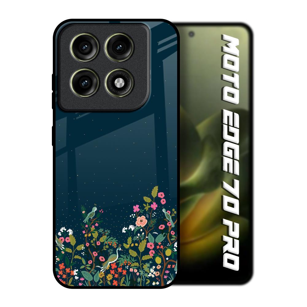Small Garden Motorola Edge 70 Pro 5G Glass Back Cover Online