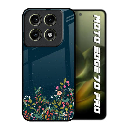 Small Garden Motorola Edge 70 Pro 5G Glass Back Cover Online