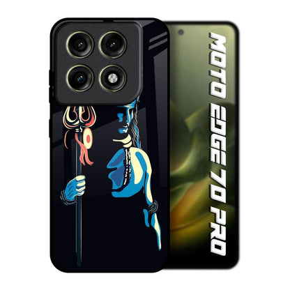 Mahakal Motorola Edge 70 Pro 5G Glass Back Cover Online