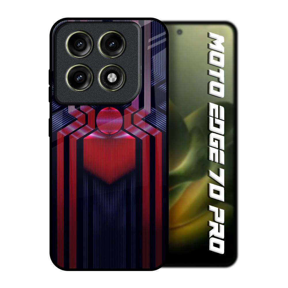 Super Art Logo Motorola Edge 70 Pro 5G Glass Back Cover Online