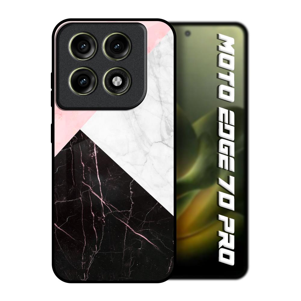 Marble Collage Art Motorola Edge 70 Pro 5G Glass Back Cover Online