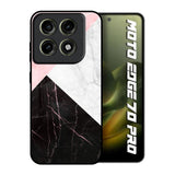 Marble Collage Art Motorola Edge 70 Pro 5G Glass Back Cover Online