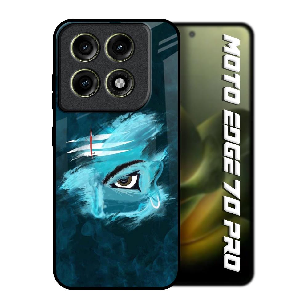 Power Of Trinetra Motorola Edge 70 Pro 5G Glass Back Cover Online