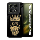 King Life Motorola Edge 70 Pro 5G Glass Back Cover Online
