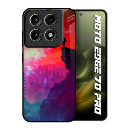 Dream So High Motorola Edge 70 Pro 5G Glass Back Cover Online