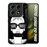 Girl Boss Motorola Edge 70 Pro 5G Glass Back Cover Online