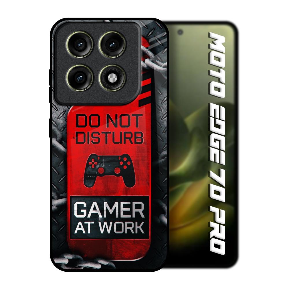 Do No Disturb Motorola Edge 70 Pro 5G Glass Back Cover Online