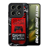 Do No Disturb Motorola Edge 70 Pro 5G Glass Back Cover Online