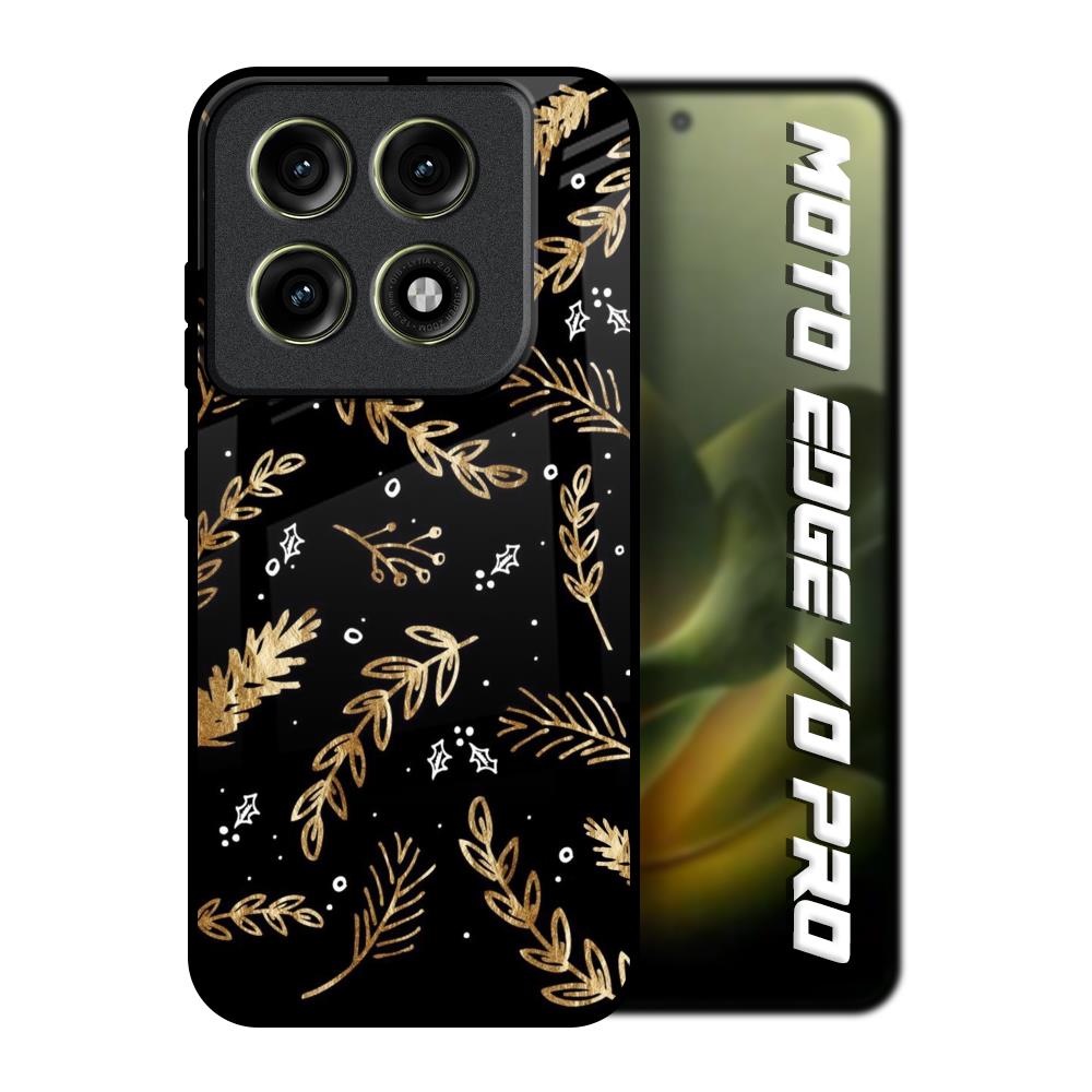 Autumn Leaves Motorola Edge 70 Pro 5G Glass Back Cover Online