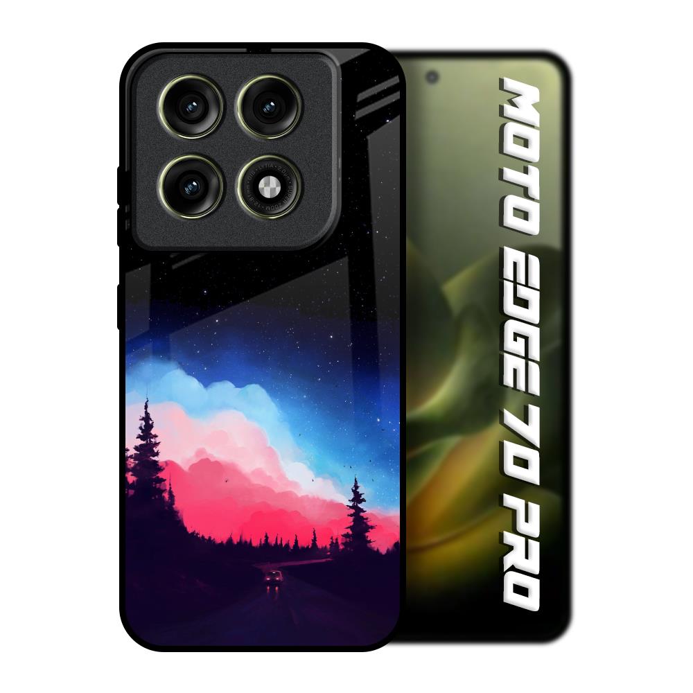 Drive In Dark Motorola Edge 70 Pro 5G Glass Back Cover Online