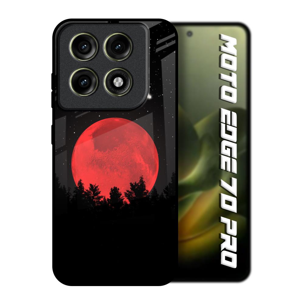 Moonlight Aesthetic Motorola Edge 70 Pro 5G Glass Back Cover Online