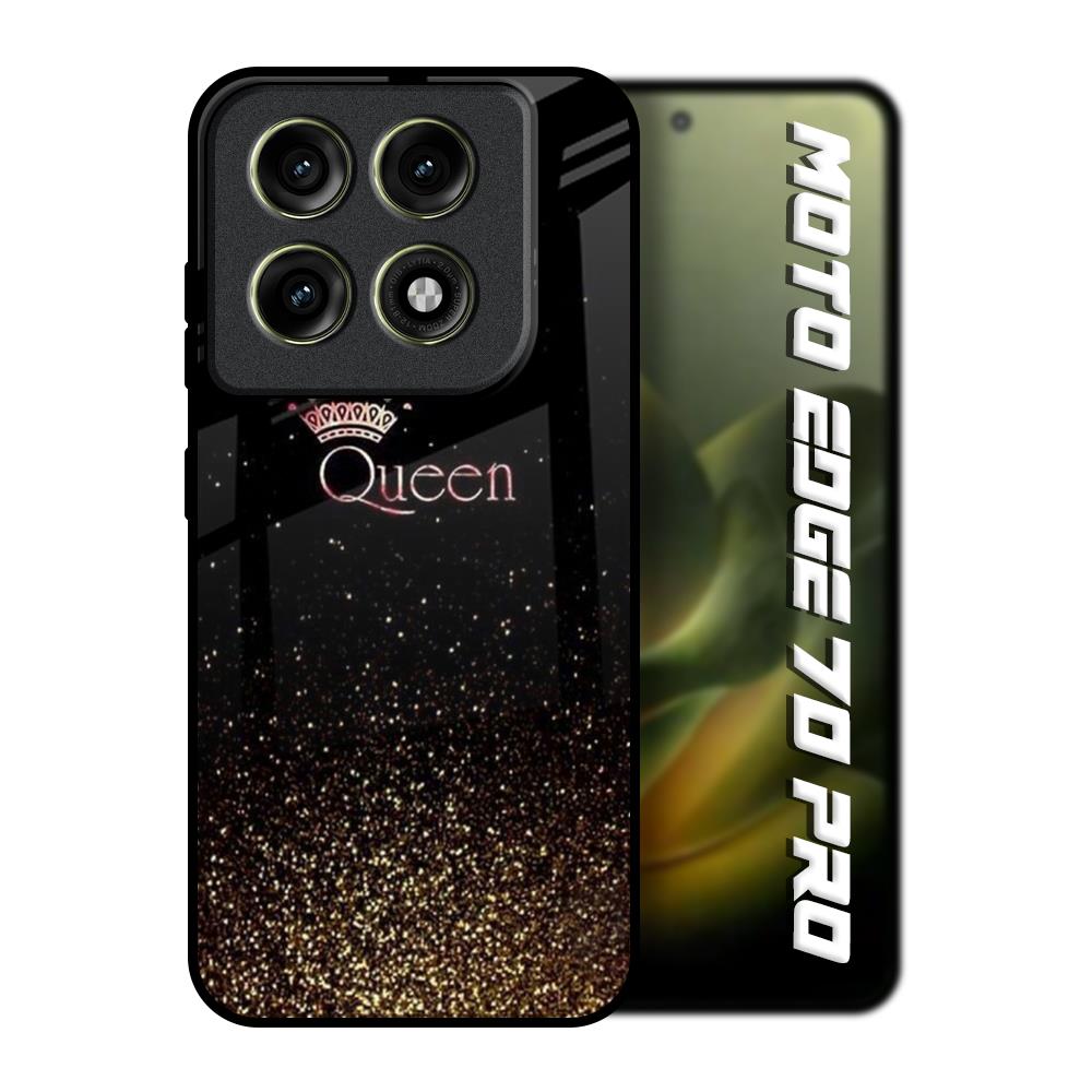 I Am The Queen Motorola Edge 70 Pro 5G Glass Back Cover Online