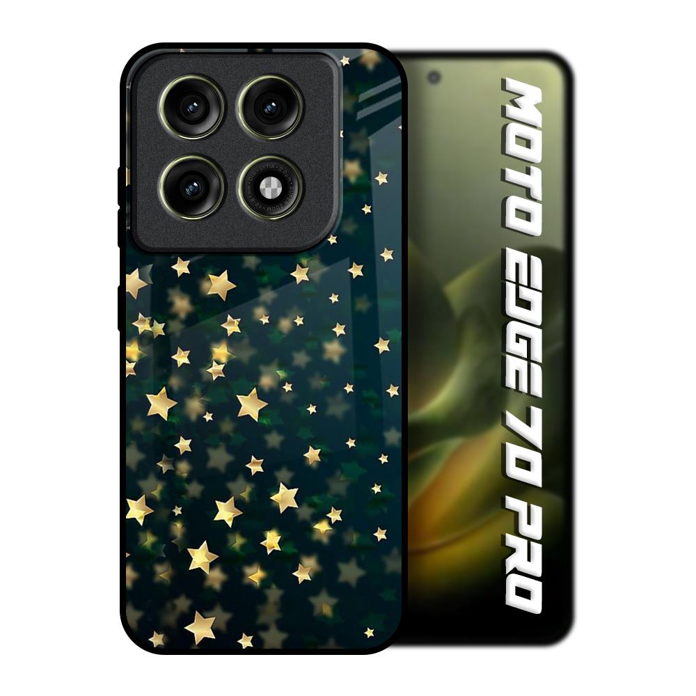 Dazzling Stars Motorola Edge 70 Pro 5G Glass Back Cover Online