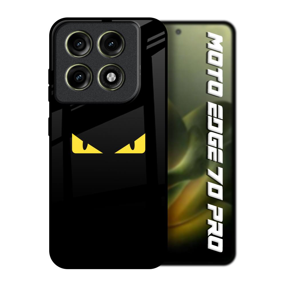 Eyes On You Motorola Edge 70 Pro 5G Glass Back Cover Online