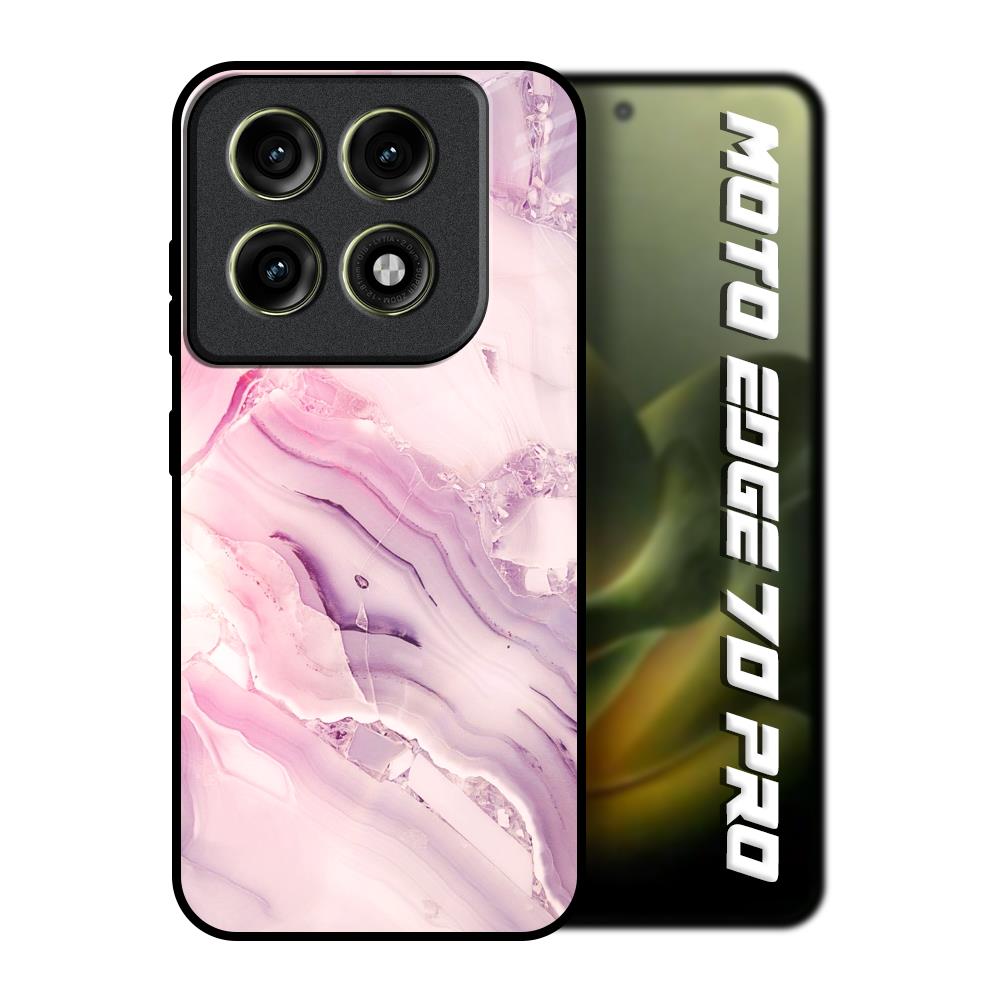 Diamond Pink Gradient Motorola Edge 70 Pro 5G Glass Back Cover Online