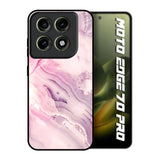 Diamond Pink Gradient Motorola Edge 70 Pro 5G Glass Back Cover Online