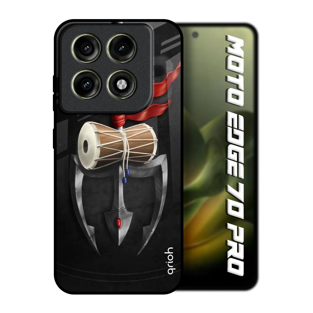 Power Of Lord Motorola Edge 70 Pro 5G Glass Back Cover Online