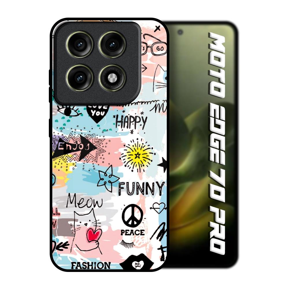 Just For You Motorola Edge 70 Pro 5G Glass Back Cover Online