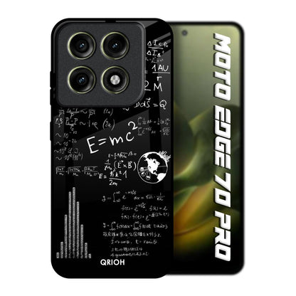 Funny Math Motorola Edge 70 Pro 5G Glass Back Cover Online