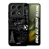 Funny Math Motorola Edge 70 Pro 5G Glass Back Cover Online