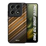Diagonal Slash Pattern Motorola Edge 70 Pro 5G Glass Back Cover Online