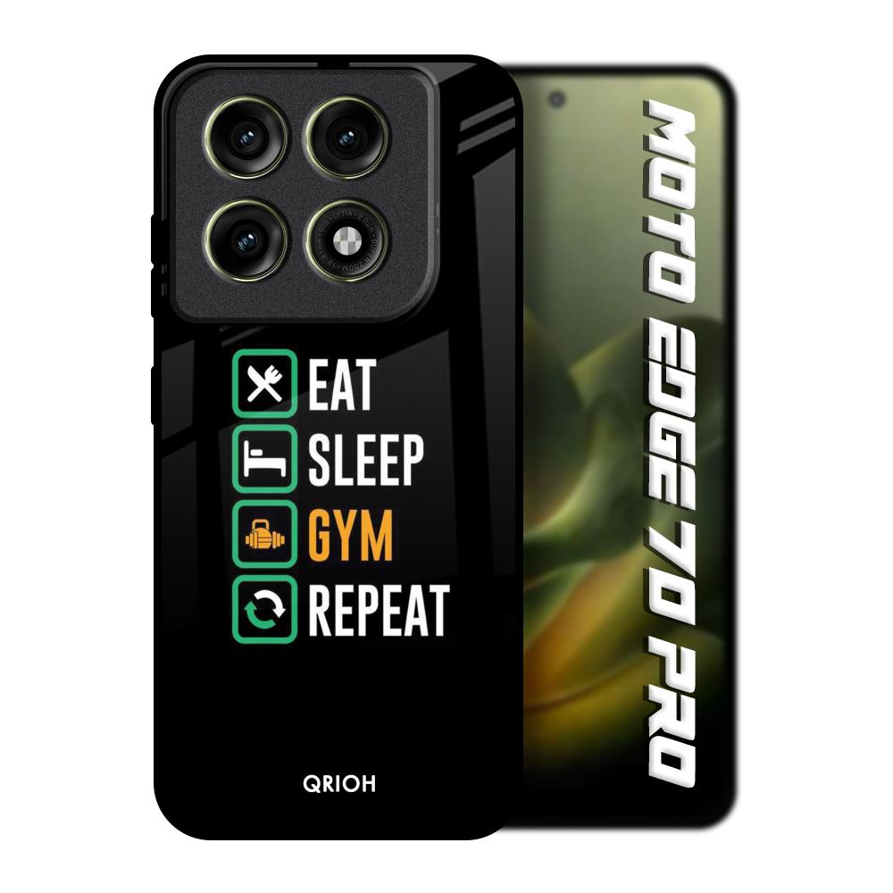 Daily Routine Motorola Edge 70 Pro 5G Glass Back Cover Online