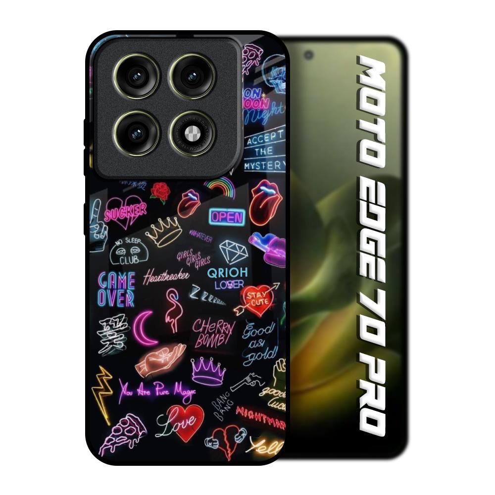 Accept The Mystery Motorola Edge 70 Pro 5G Glass Back Cover Online