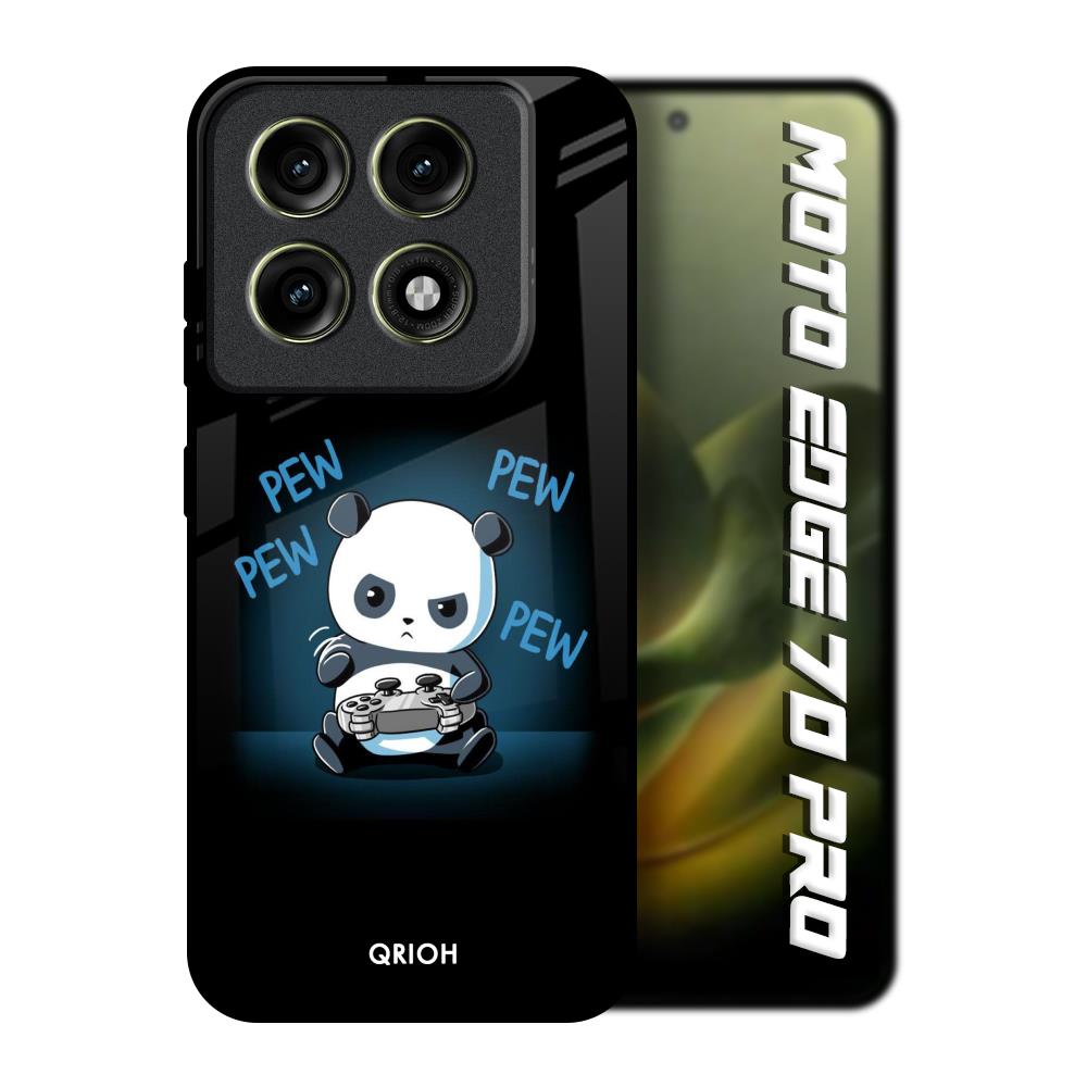 Pew Pew Motorola Edge 70 Pro 5G Glass Back Cover Online