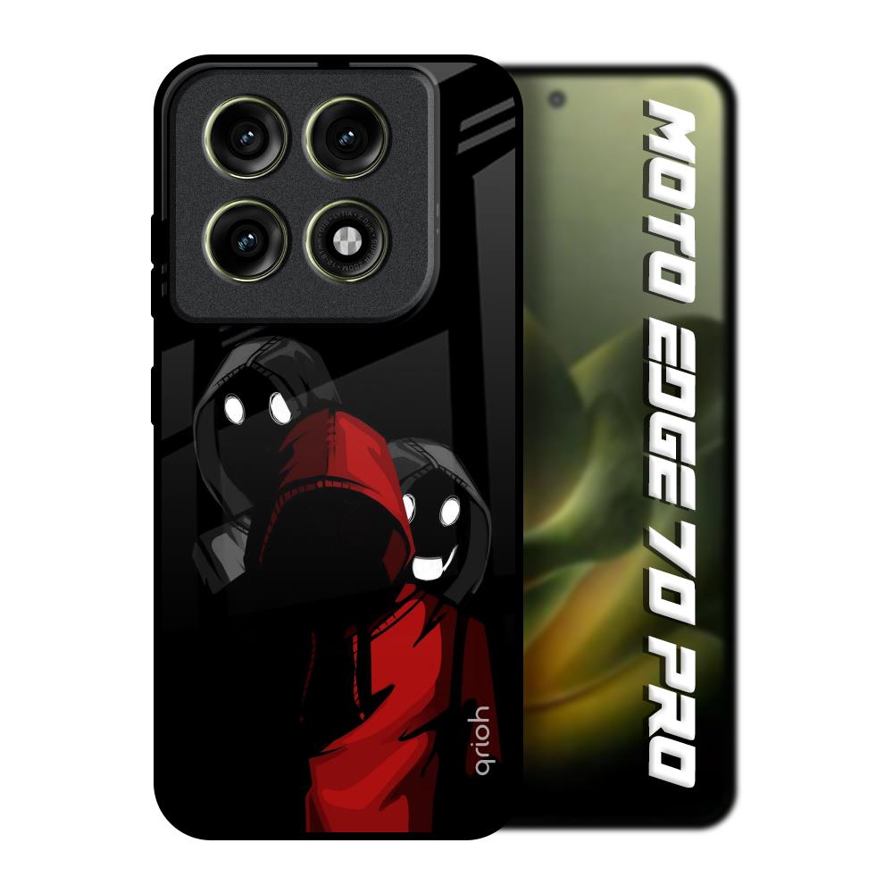 Shadow Character Motorola Edge 70 Pro 5G Glass Back Cover Online
